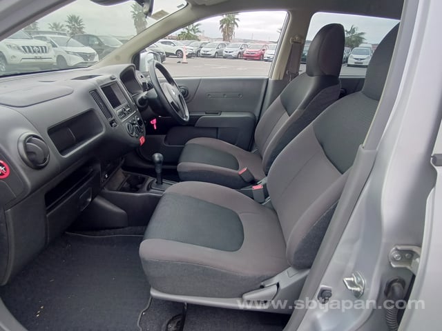 2019 NISSAN NV150 AD VE EMERGENCY BRAKE