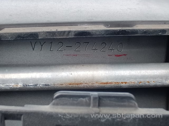 2019 NISSAN NV150 AD VE EMERGENCY BRAKE