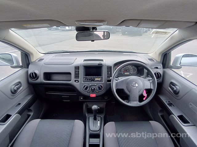 2019 NISSAN NV150 AD VE EMERGENCY BRAKE