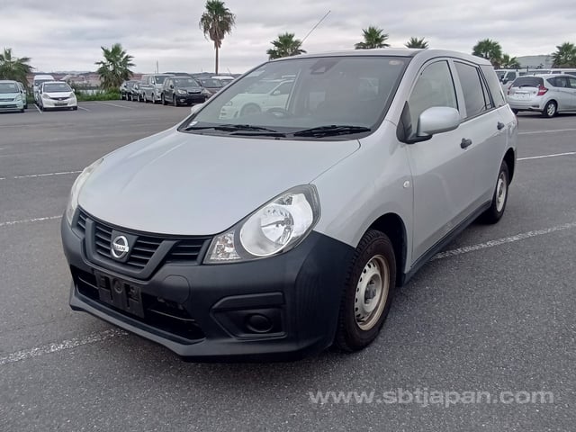 2019 NISSAN NV150 AD VE EMERGENCY BRAKE