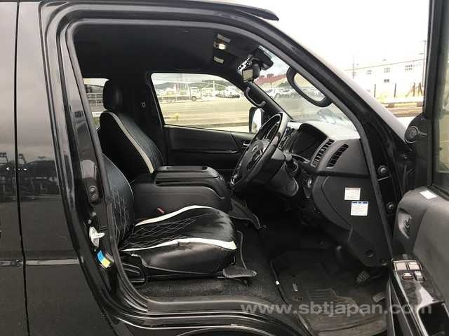 2022 TOYOTA HIACE VAN SUPER GL DARK PRIME 2