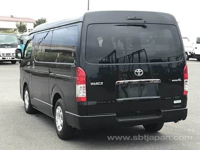 2022 TOYOTA HIACE VAN SUPER GL DARK PRIME 2