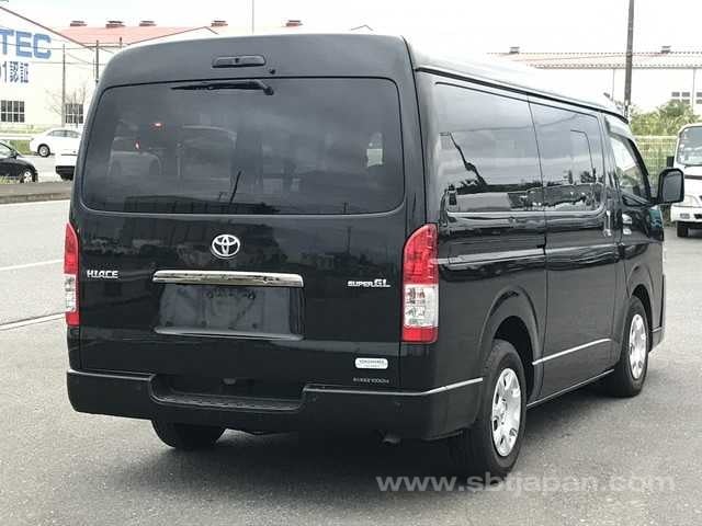 2022 TOYOTA HIACE VAN SUPER GL DARK PRIME 2