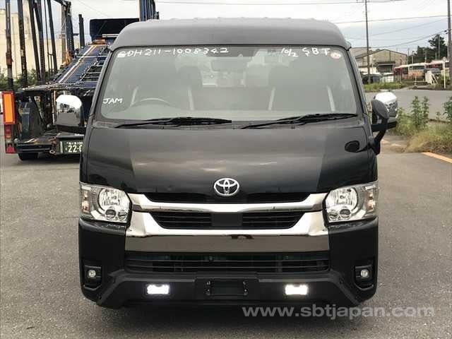 2022 TOYOTA HIACE VAN SUPER GL DARK PRIME 2