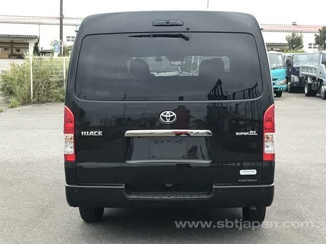 2022 TOYOTA HIACE VAN SUPER GL DARK PRIME 2