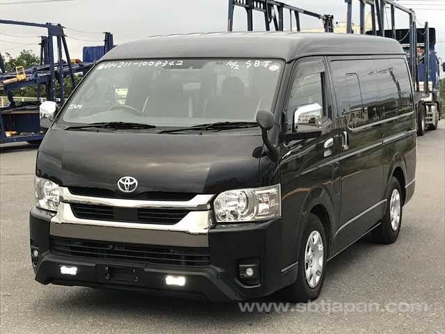 2022 TOYOTA HIACE VAN SUPER GL DARK PRIME 2