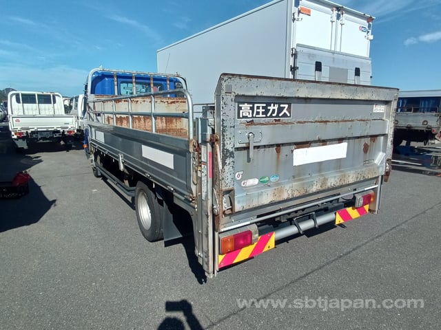 2015 HINO DUTRO 3.5t FLAT BODY