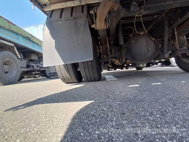 2015 HINO DUTRO 3.5t FLAT BODY
