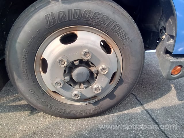 2015 HINO DUTRO 3.5t FLAT BODY