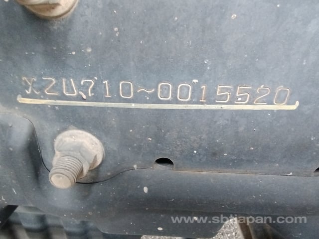 2015 HINO DUTRO 3.5t FLAT BODY