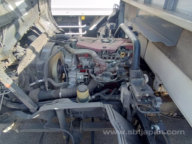 2015 HINO DUTRO 3.5t FLAT BODY
