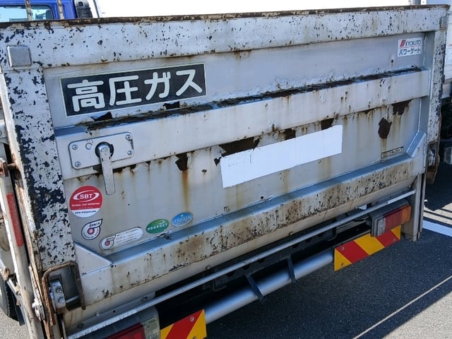 2015 HINO DUTRO 3.5t FLAT BODY