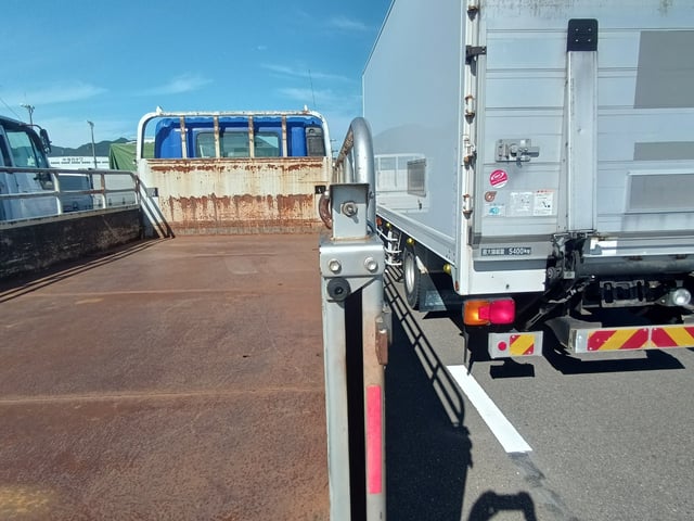 2015 HINO DUTRO 3.5t FLAT BODY