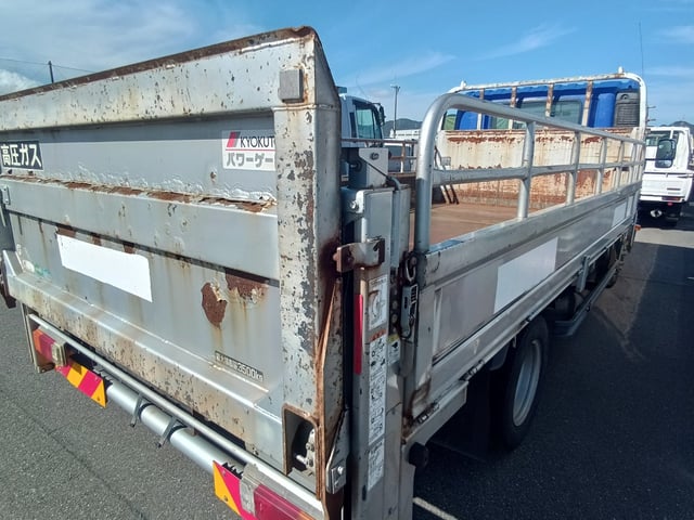 2015 HINO DUTRO 3.5t FLAT BODY