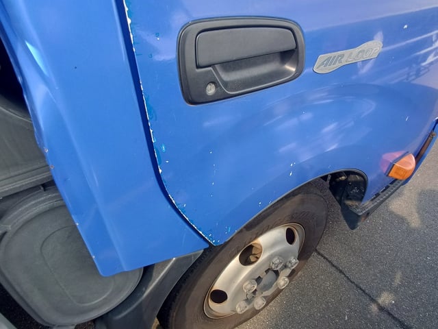 2015 HINO DUTRO 3.5t FLAT BODY