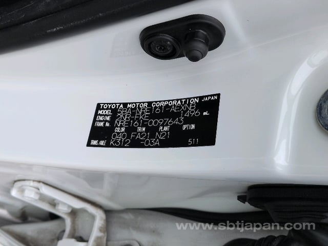 2021 TOYOTA COROLLA AXIO EX