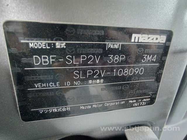 2018 MAZDA BONGO VAN GL