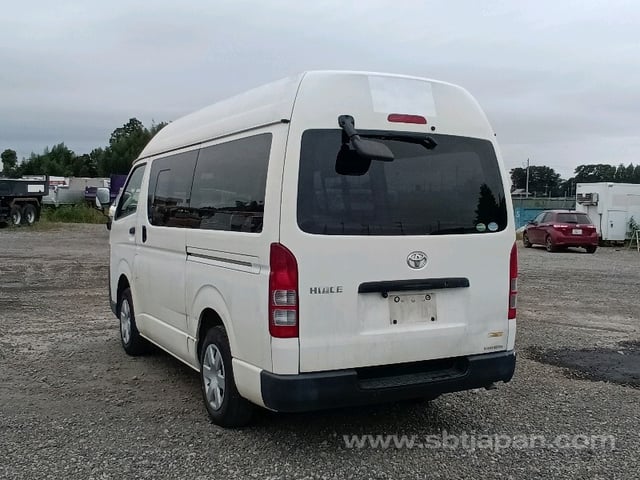 2016 TOYOTA HIACE VAN DX