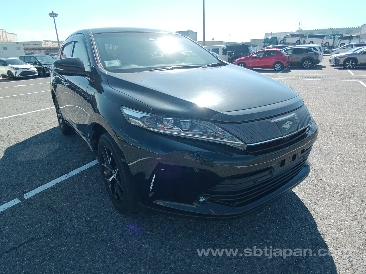 2020 Toyota Harrier, photo 1 of 1