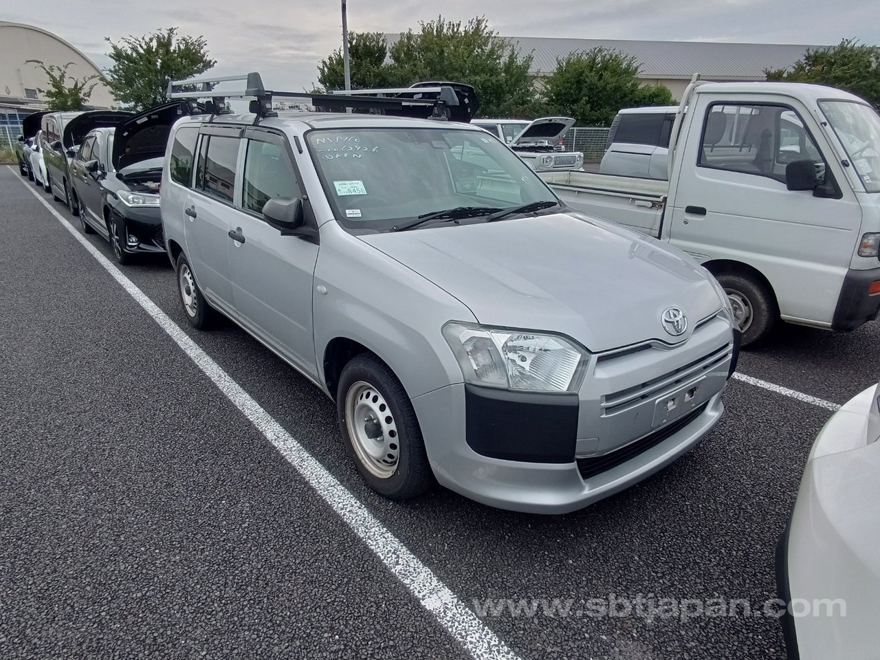 2021 Toyota Probox, photo 1 of 1