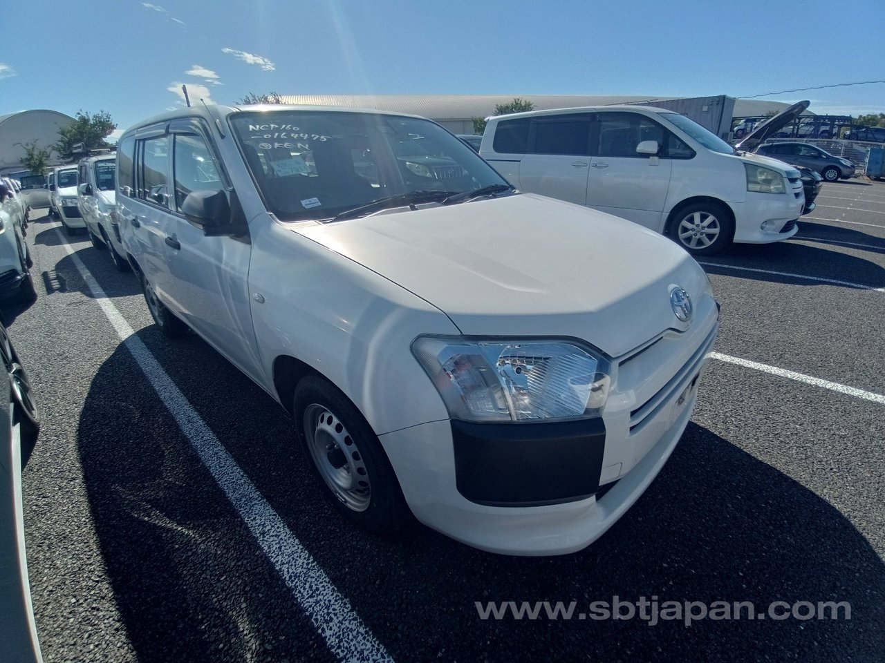 2021 Toyota Probox, photo 1 of 1