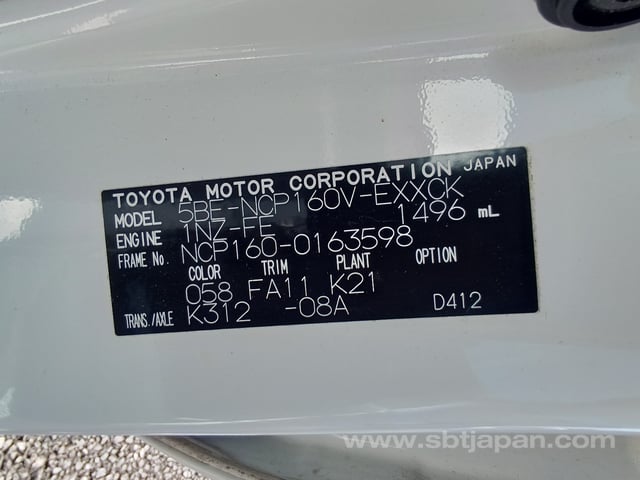 2021 TOYOTA PROBOX VAN DX CCOMFORT