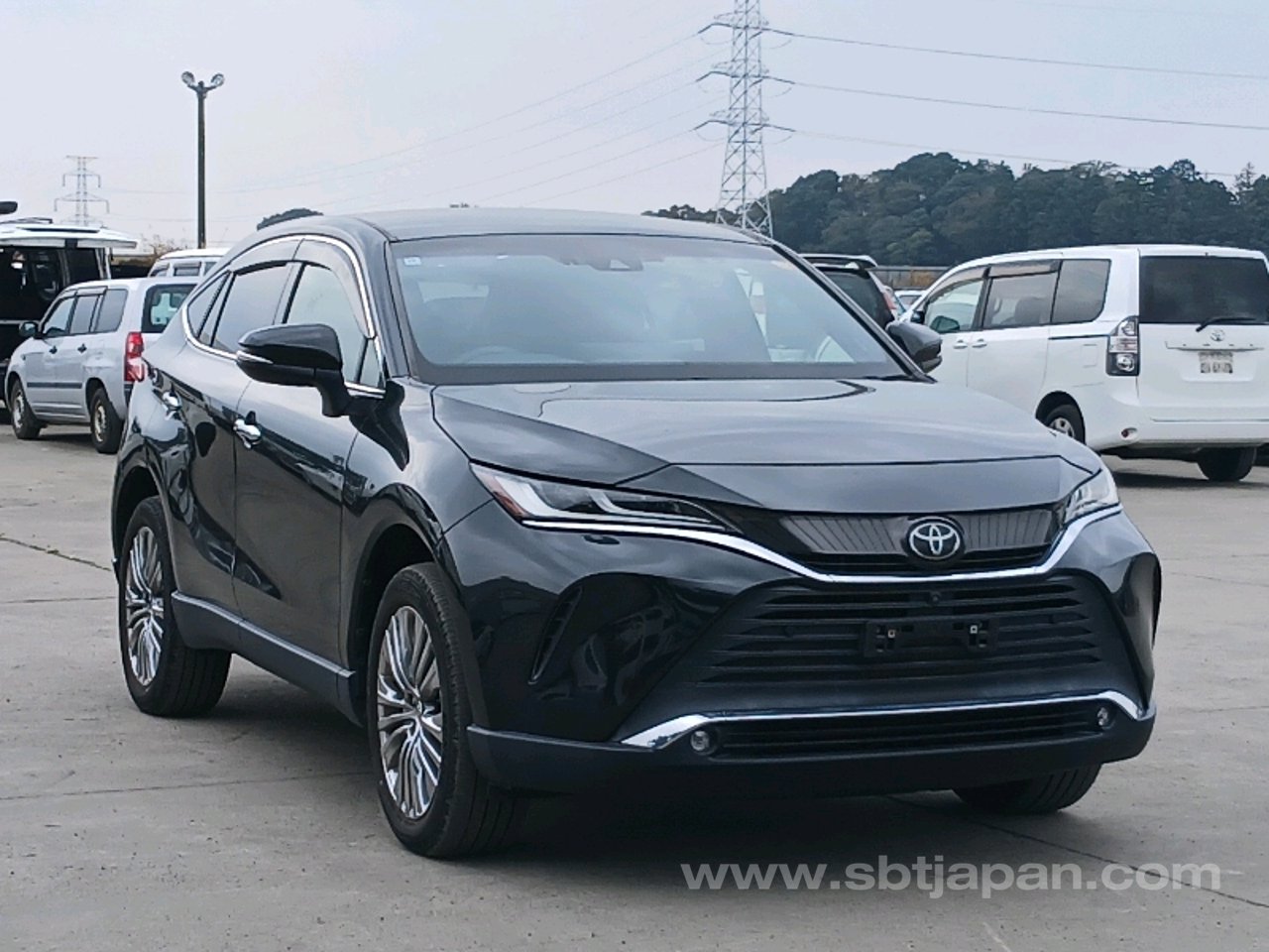 2020 Toyota Harrier, photo 1 of 1