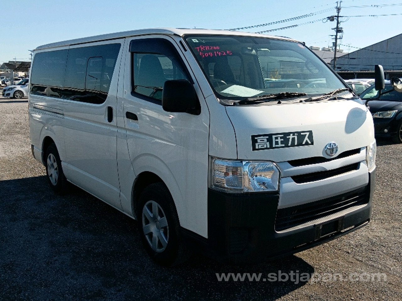 2019 Toyota Hiace, photo 1 of 1