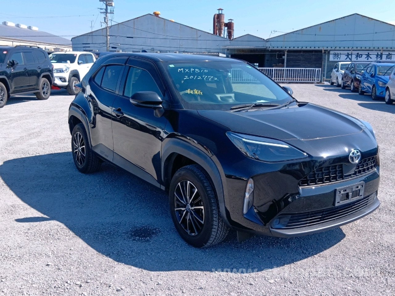 2021 Toyota Yaris, photo 1 of 1