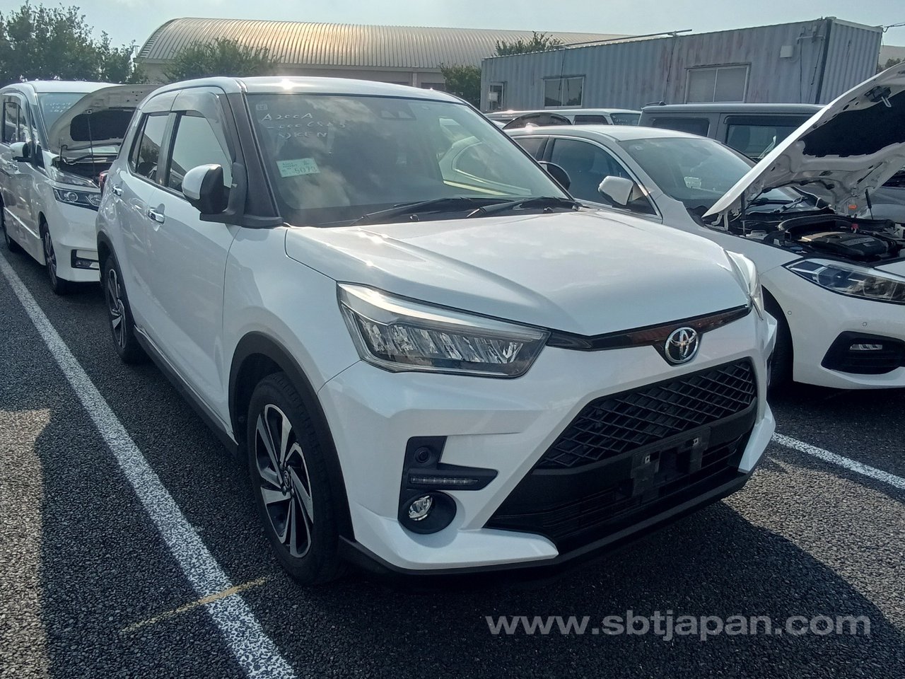 2019 Toyota Raize, photo 1 of 1