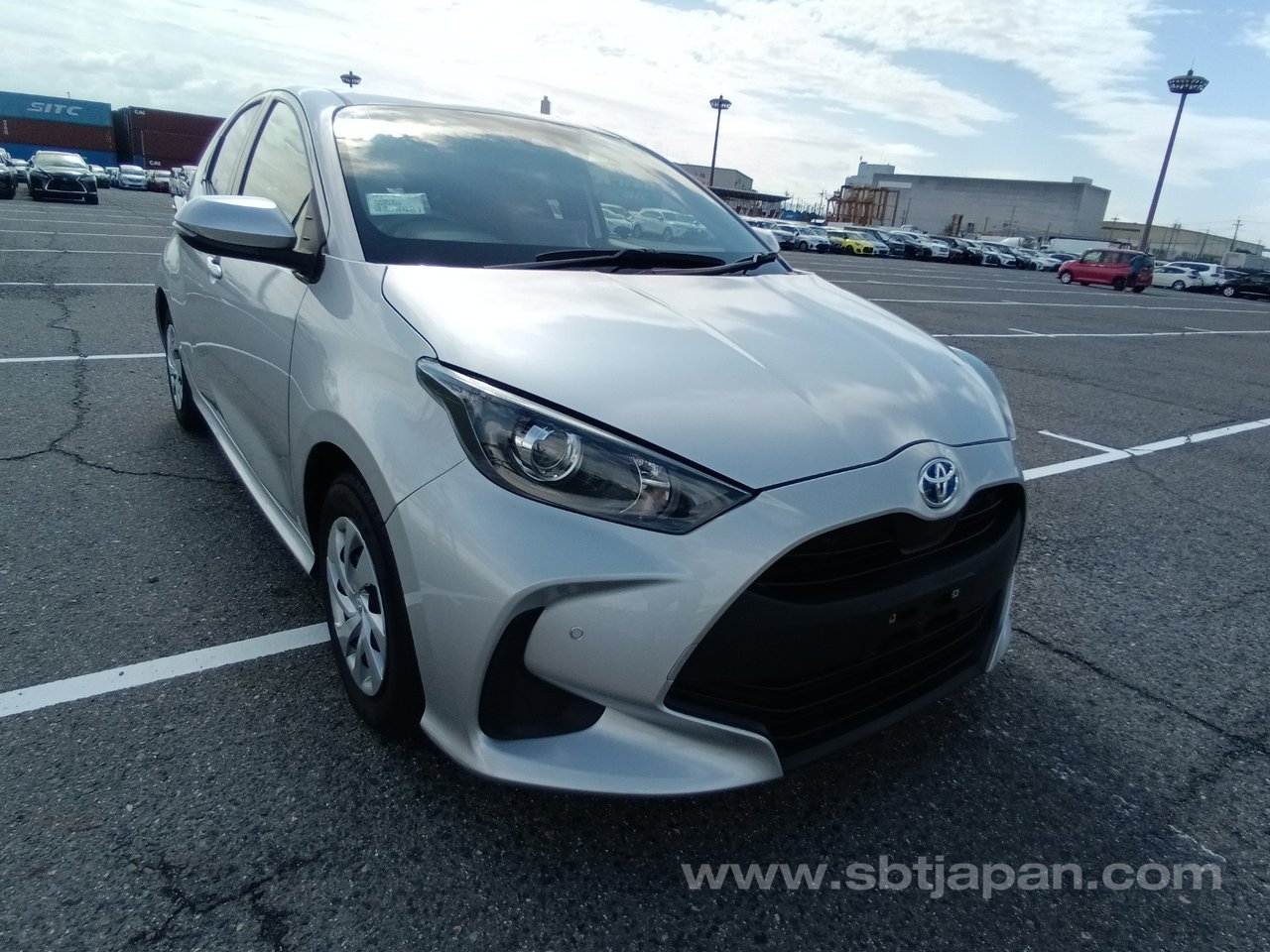 2021 Toyota Yaris, photo 1 of 1
