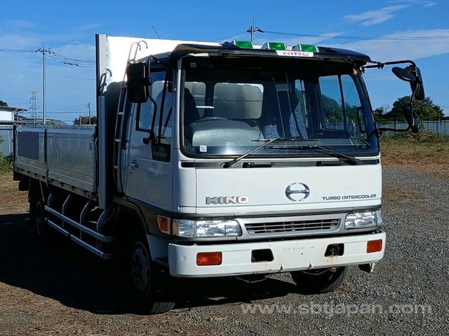 1995/12 HINO RANGER 4.95t FLAT BODY 307000 | SBT Japan | Stock Id:AV1105