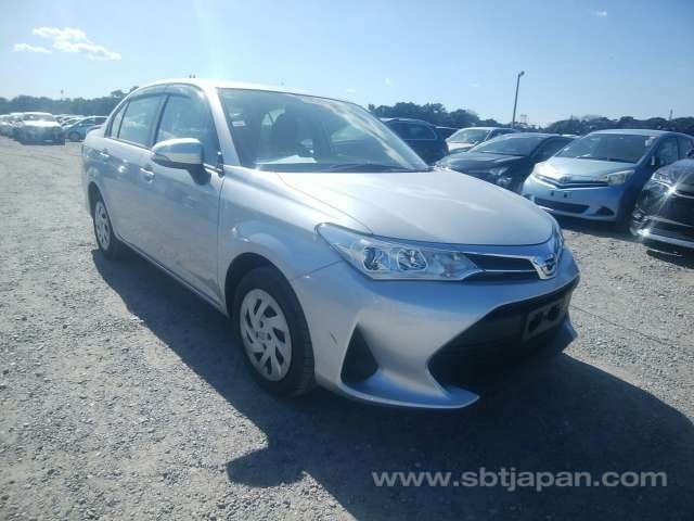 Import used TOYOTA COROLLA AXIO 2018 for sale - SBT Global Car exporters