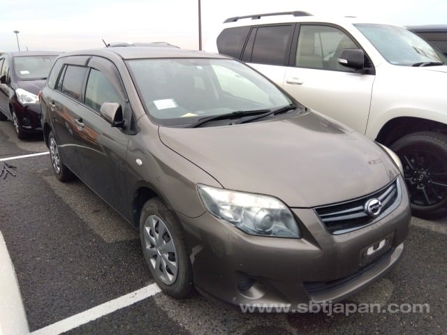 Importation utilisée TOYOTA COROLLA FIELDER 2011 à vendre - SBT Global ...