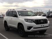 Véhicules toyota land cruiser prado d'occasion à vendre - SBT Japan