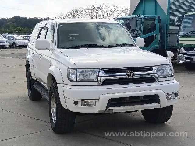 Importação usada TOYOTA HILUX SURF 2002 à venda - SBT Global Car ...