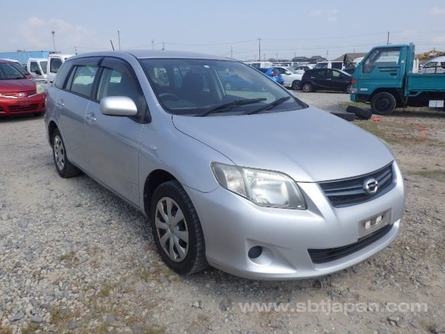 Import used TOYOTA COROLLA FIELDER 2011 for sale - SBT Global Car exporters