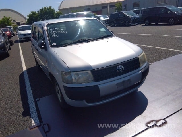 Import used TOYOTA PROBOX VAN 2013 for sale - SBT Global Car exporters