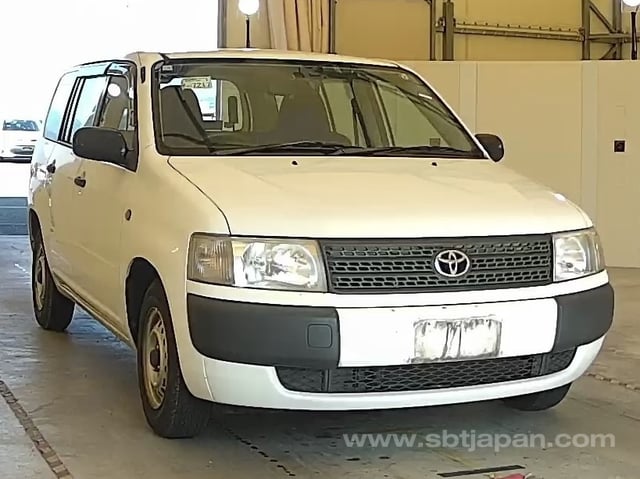 Import used TOYOTA PROBOX VAN 2008 for sale - SBT Global Car exporters