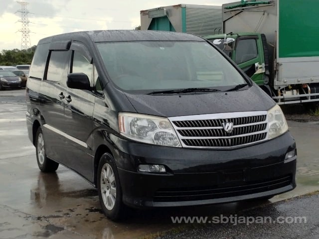 Importação usada TOYOTA ALPHARD 2005 à venda - SBT Global Car exportadores