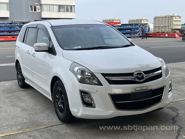 Import used MAZDA MPV 2011 for sale - SBT Global Car exporters