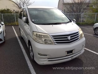 Used toyota alphard cars for sale - SBT Japan