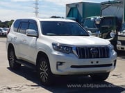 Véhicules toyota land cruiser prado d'occasion à vendre - SBT Japan