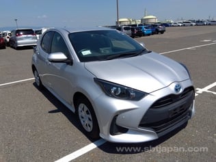 Used toyota yaris cars for sale - SBT Japan