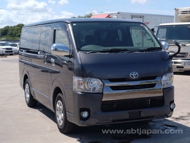 Import used TOYOTA HIACE VAN 2015 for sale - SBT Global Car exporters