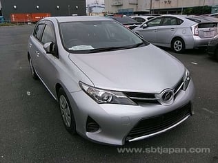 Used toyota auris cars for sale - SBT Japan