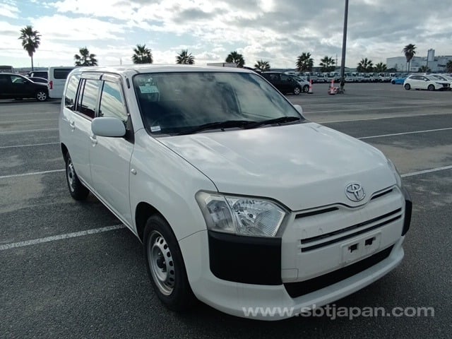 2016/9 TOYOTA PROBOX VAN GL 262000 | SBT Japan | Stock Id:GA8198