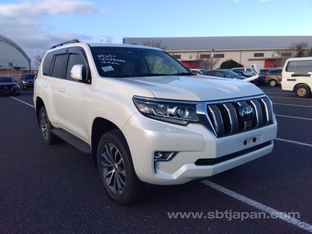 Import used TOYOTA LAND CRUISER PRADO 2018 for sale - SBT Global Car ...