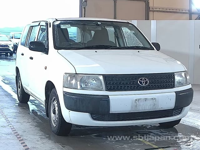 Import used TOYOTA PROBOX VAN 2003 for sale - SBT Global Car exporters