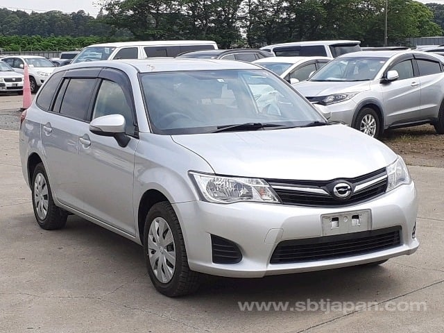 Import used TOYOTA COROLLA FIELDER 2014 for sale - SBT Global Car exporters